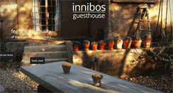 Desktop Screenshot of innibosguesthouse.co.za